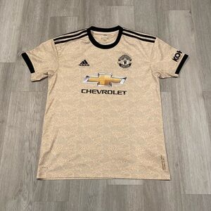 Manchester United Adidas Soccer Jersey